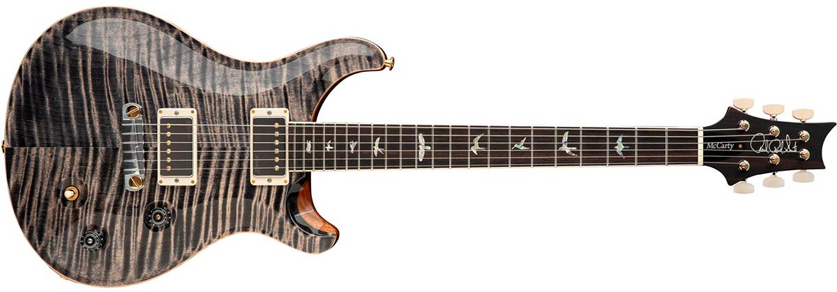 PRS McCarty Japan Limitedハカランダ GUITARRA PRS MCM2FNHFIBS_N6-6M_-- MCCARTY - 112801:CH - CHARCOAL