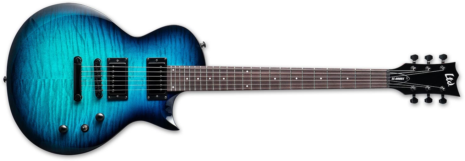 GUITARRA ESP LTD EC-200DX LEC200DXBLB - BLUE BURST | Pride Music