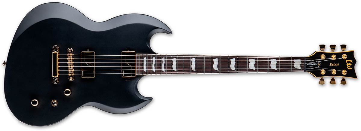 GUITARRA ESP LTD VIPER 1000 LVIPER1000VB - VINTAGE BLACK | Pride