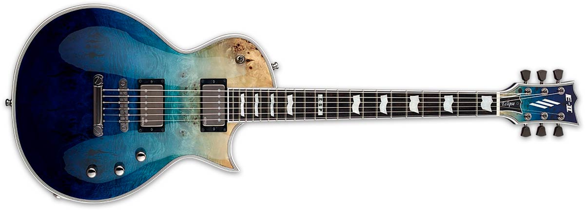 GUITARRA ESP E-II ECLIPSE EIIECBMBLUNFD - BLUE NATURAL FADE