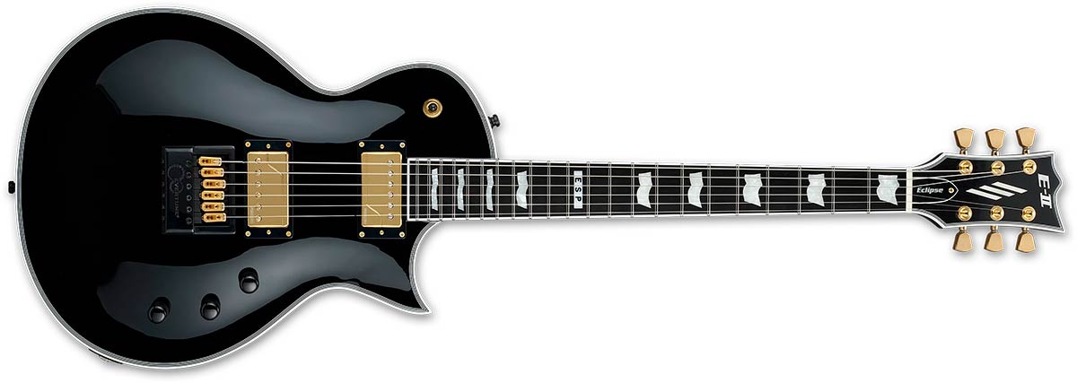 GUITARRA ESP E-II ECLIPSE FULL THICKNESS EIIEFTETBLK - BLACK