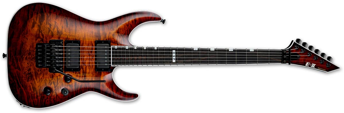 GUITARRA ESP E-II HORIZON FR-II EIIHORFRIITESB - TIGER EYE