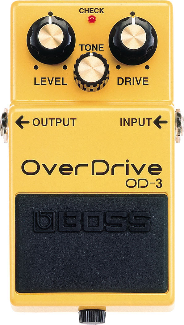 PEDAL BOSS OVERDRIVE OD-3 | Pride Music Shop - PEDAL BOSS PEDAL BOSS OVERDRIVE OD-3 | Pride Music Shop - PEDAL BOSS