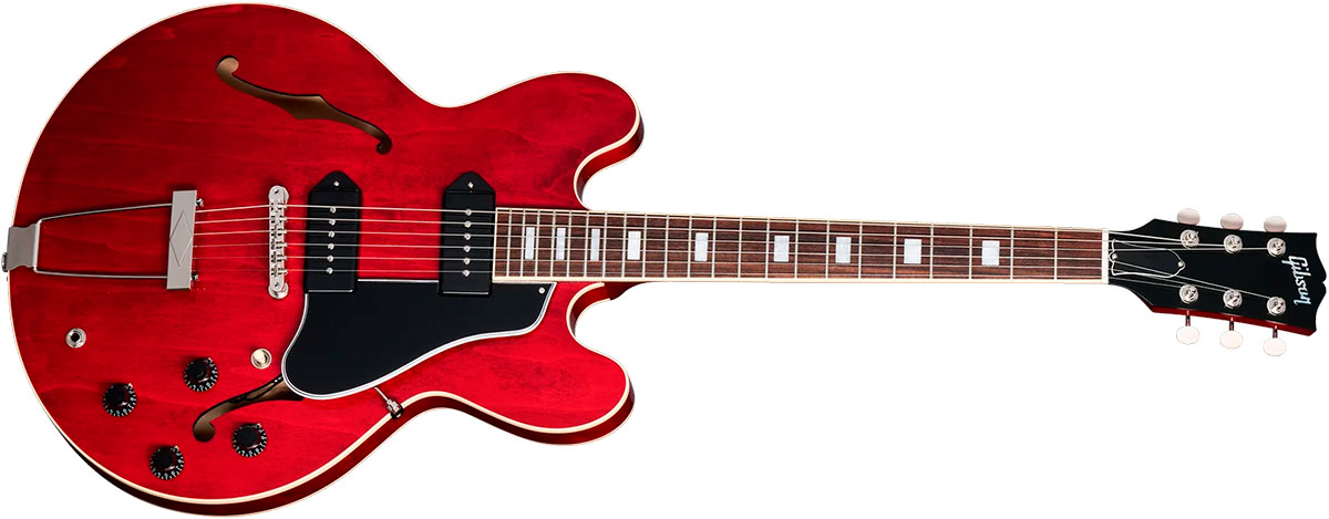 GUITARRA GIBSON ES-330 - SIXTIES CHERRY | Pride Music Shop
