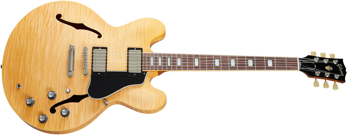 ★Gibson CustomShopES-335Antique Natural GUITARRA GIBSON ES-335 FIGURED - ANTIQUE NATURAL | Pride Music