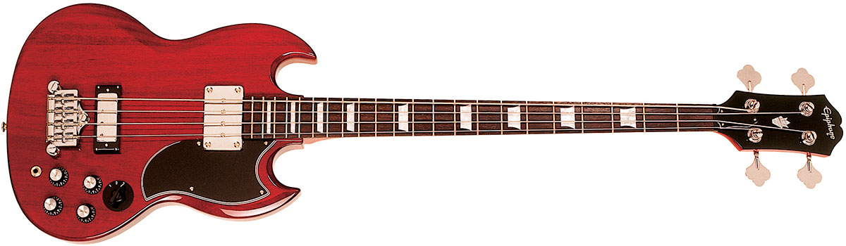 Epiphone SGベース EB-3 赤 CONTRABAIXO EPIPHONE EB3 SG BASS - CHERRY | Pride Music Shop
