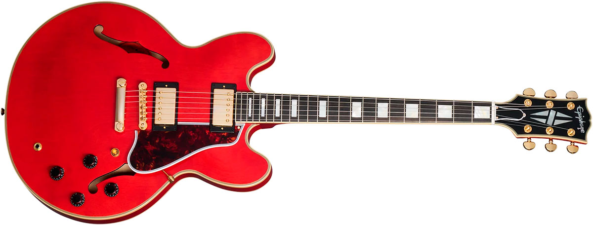 Epiphone Limited Edition ES 355 エレキギター GUITARRA EPIPHONE IGC 1959 ES-355 - CHERRY RED | Pride Music Shop
