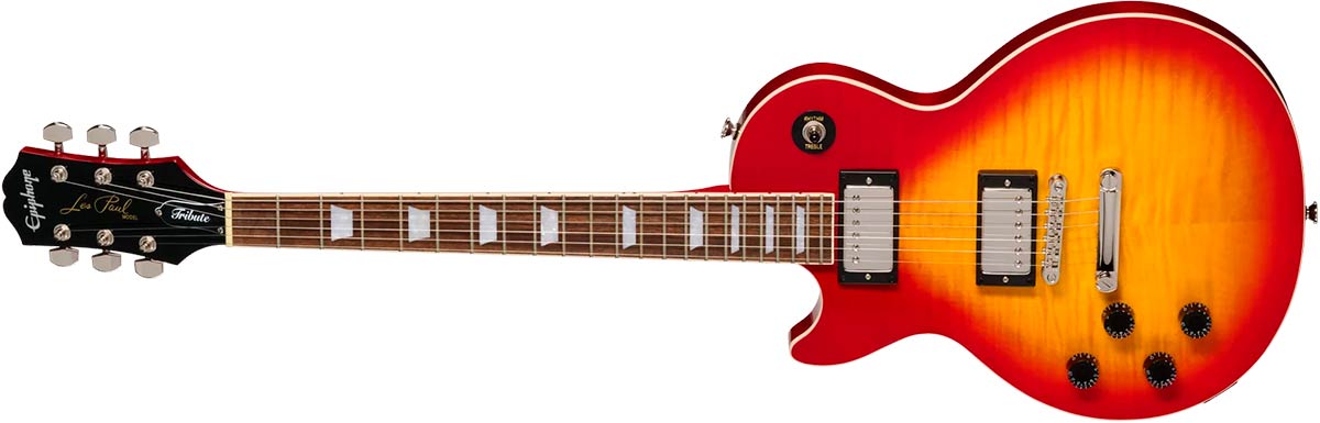 GUITARRA EPIPHONE LES PAUL TRIBUTE PLUS LEFT-HAND - HERITAGE